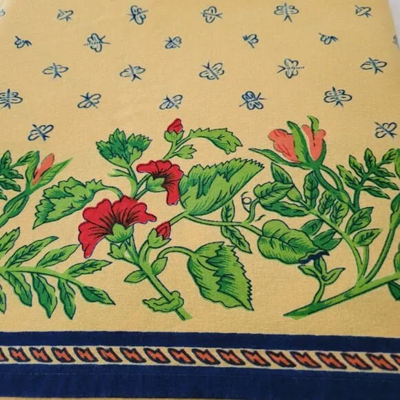 Wms Sonoma Table Cloth - Picture 2 of 6